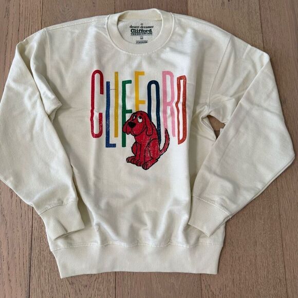Urban outfitter Clifford crew sweater size small m5 - Picture 1 of 5
